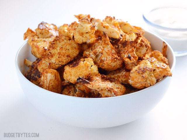 smoky parmesan roasted