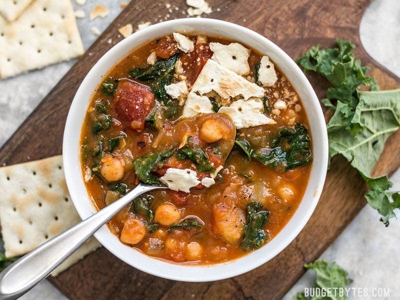 smoky potato chickpea