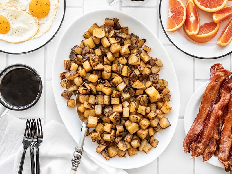 smoky roasted breakfast