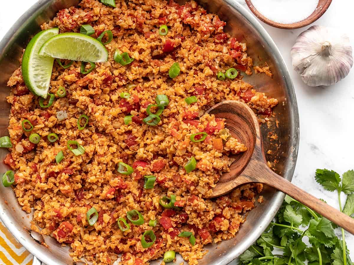 southwest cauliflower rice