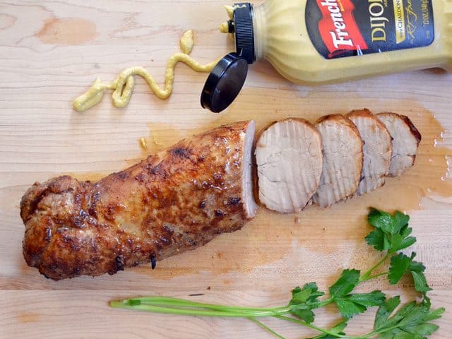 soy dijon pork