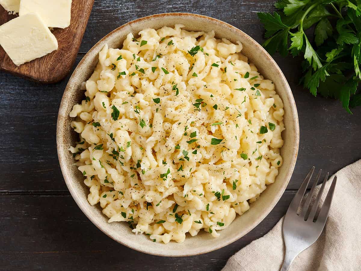 spaetzle