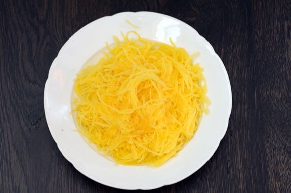 cook spaghetti squash