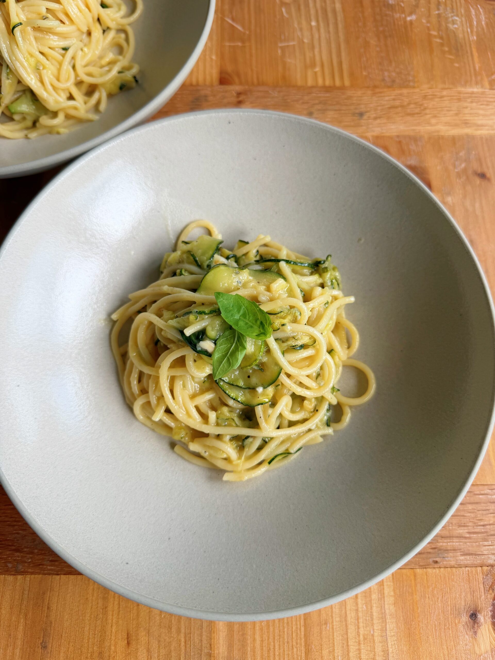 spaghetti alla nerano