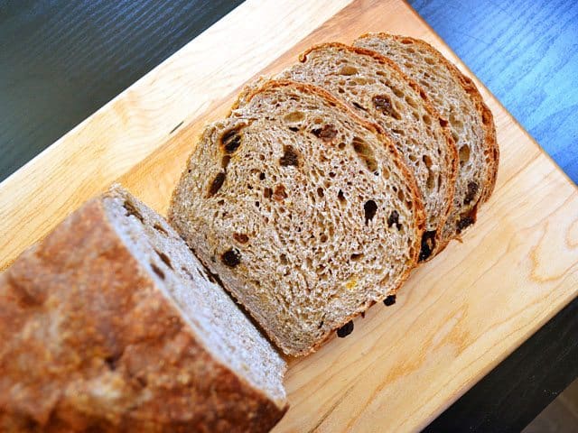 raisin spice bread