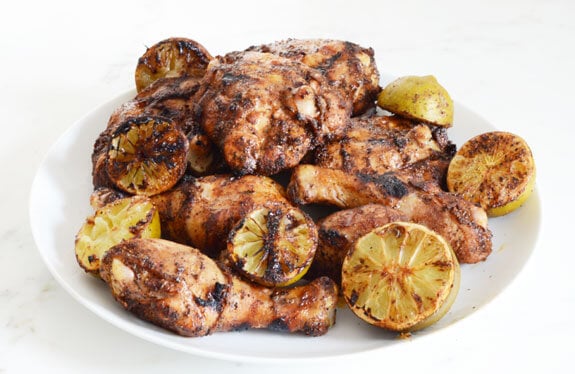 spicy chicken grilled