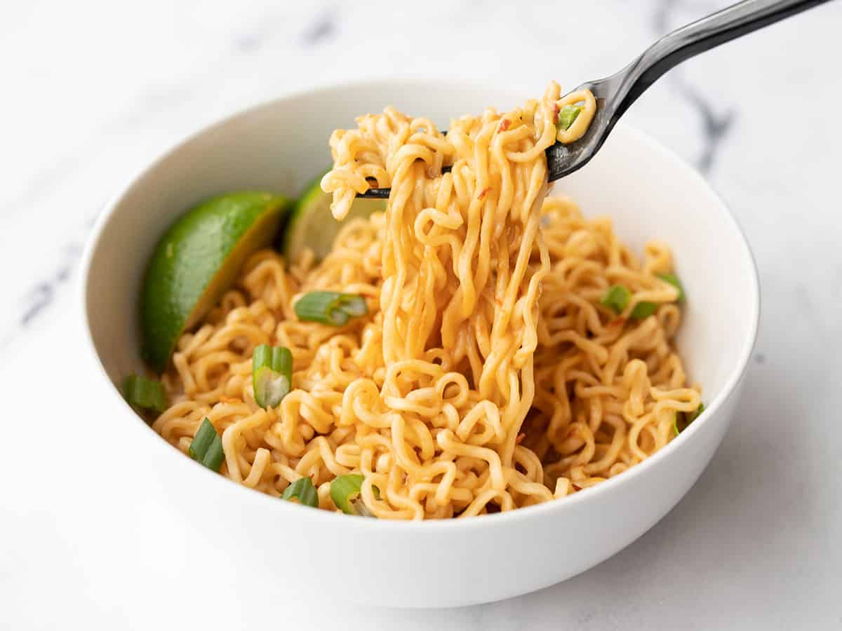 spicy peanut butter