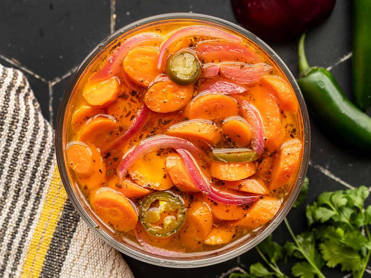 pickled carrots