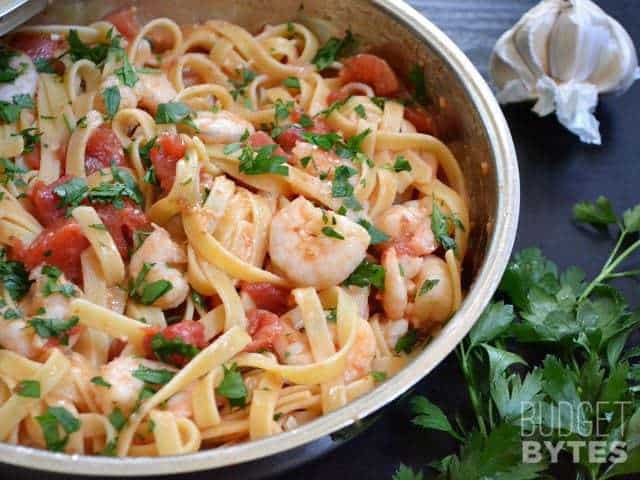 spicy shrimp tomato