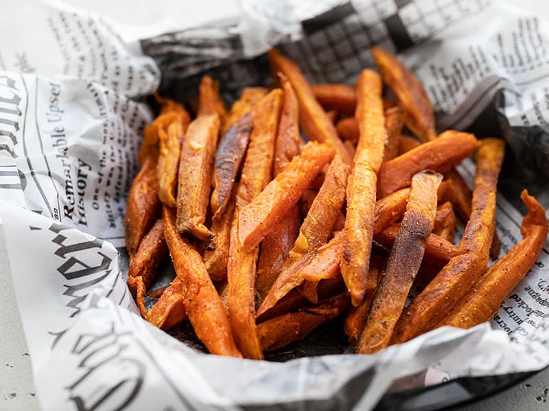 spicy sweet potato