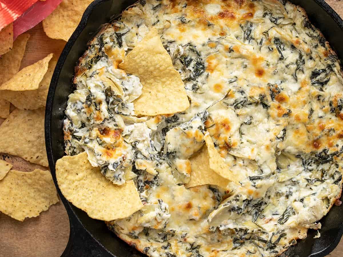 spinach artichoke dip