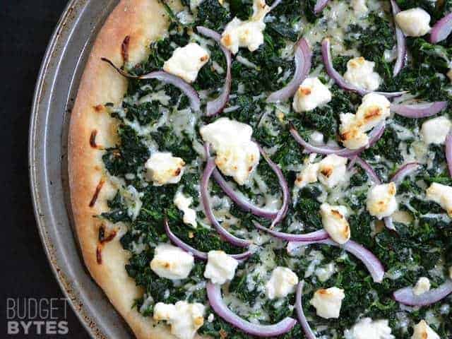 easy white spinach