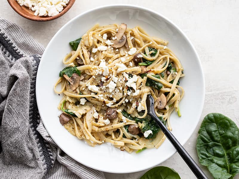 one pot spinach