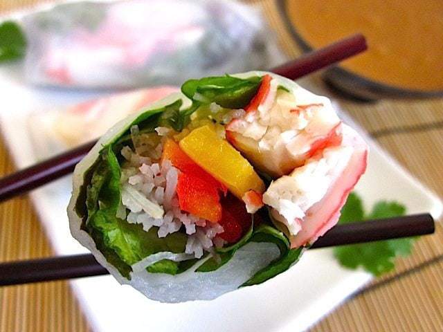 spring rolls quick