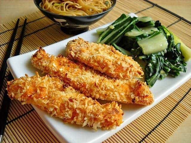 sriracha chicken strips