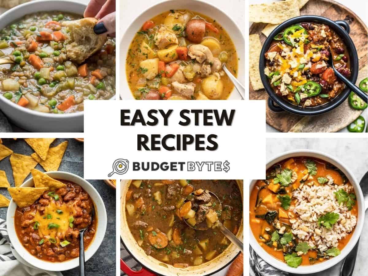 easy stew recipes