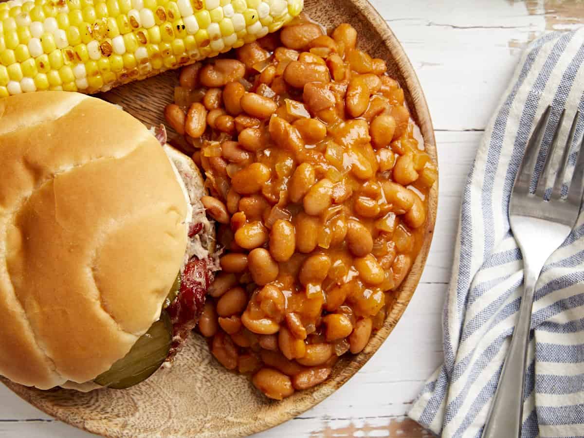 stovetop baked beans