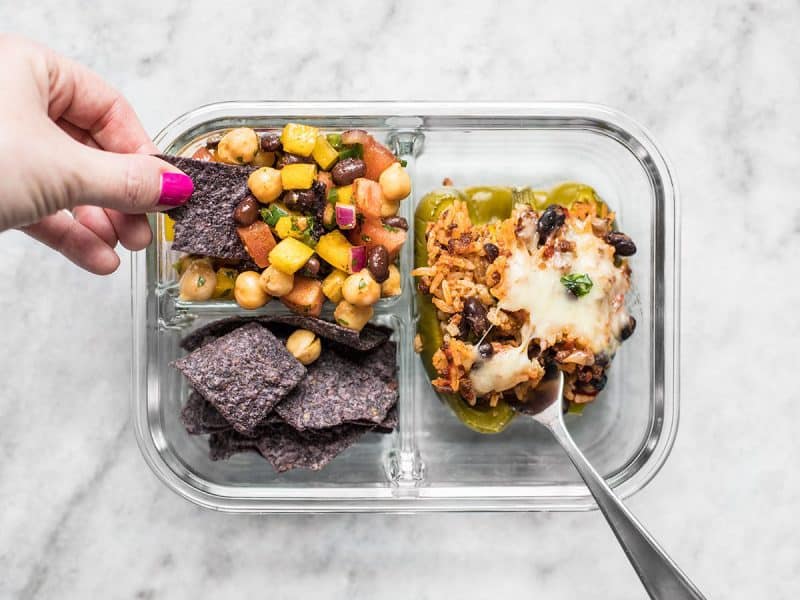 stuffed bell pepper