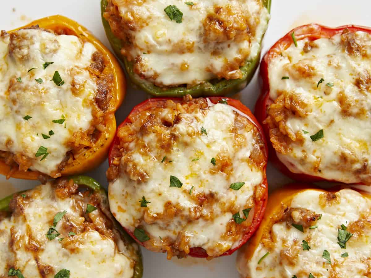 stuffed bell peppers