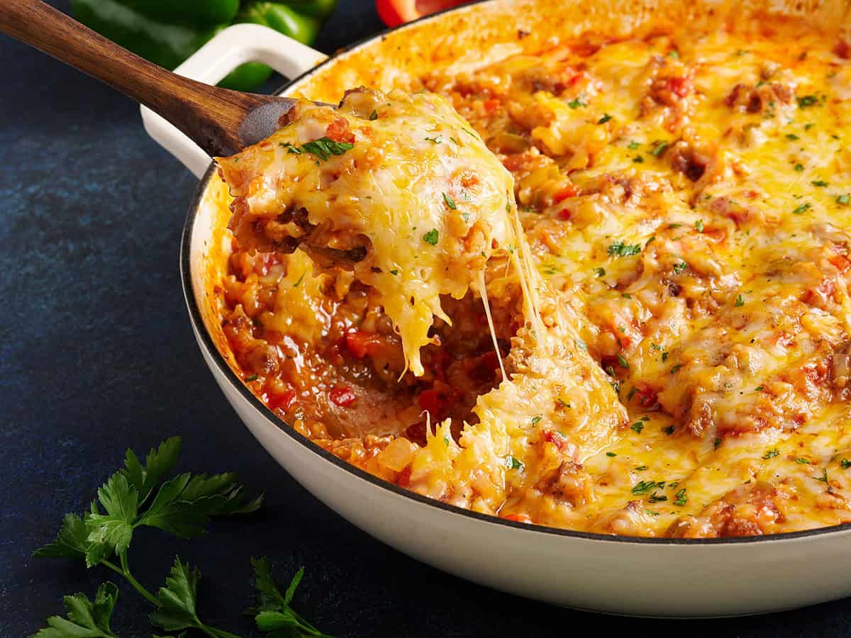 stuffed pepper skillet