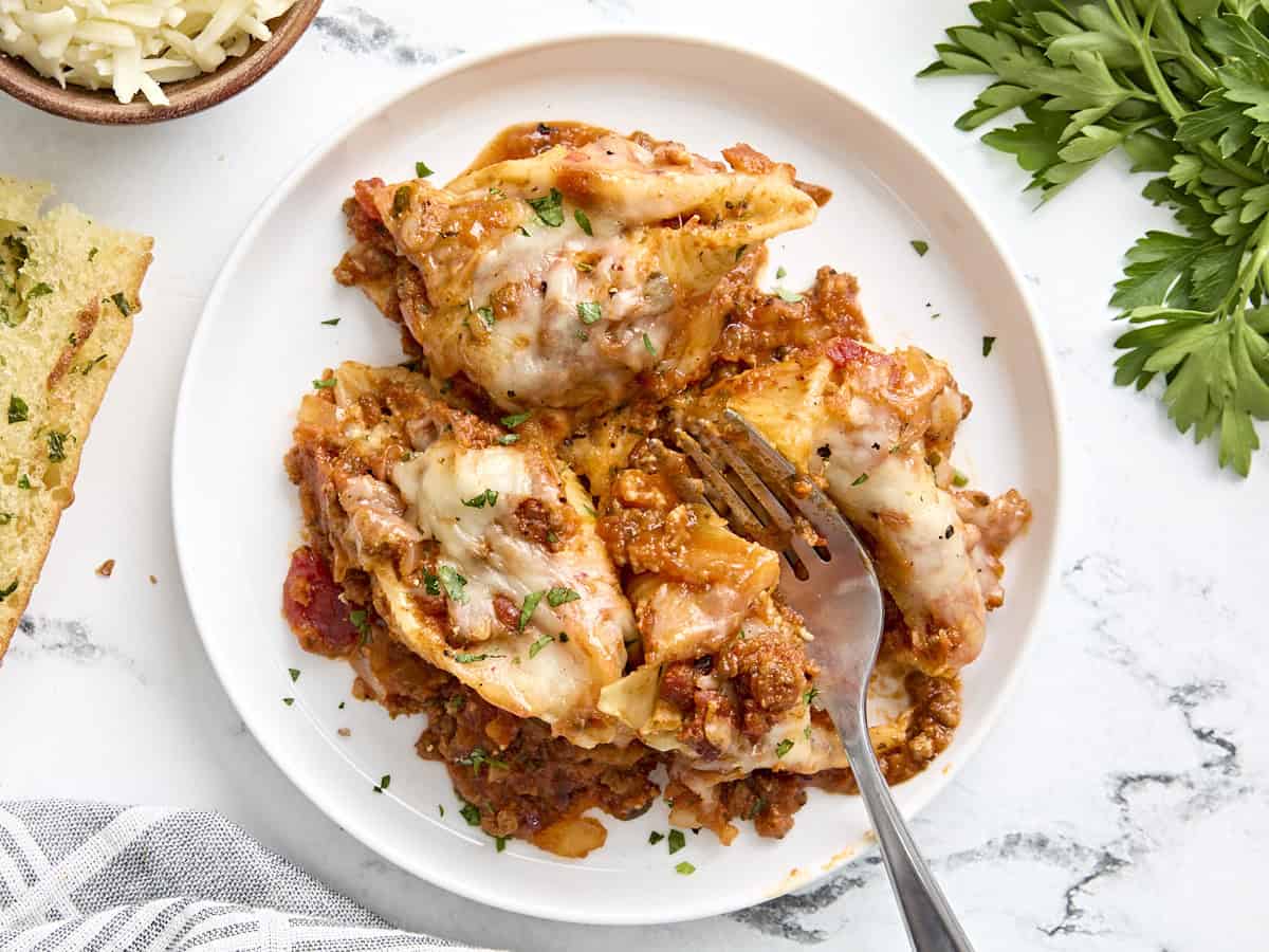 stuffed shells ground