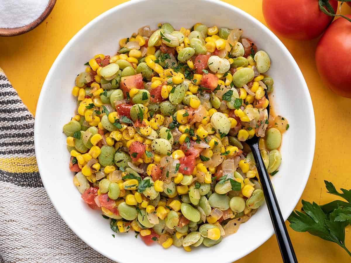 succotash