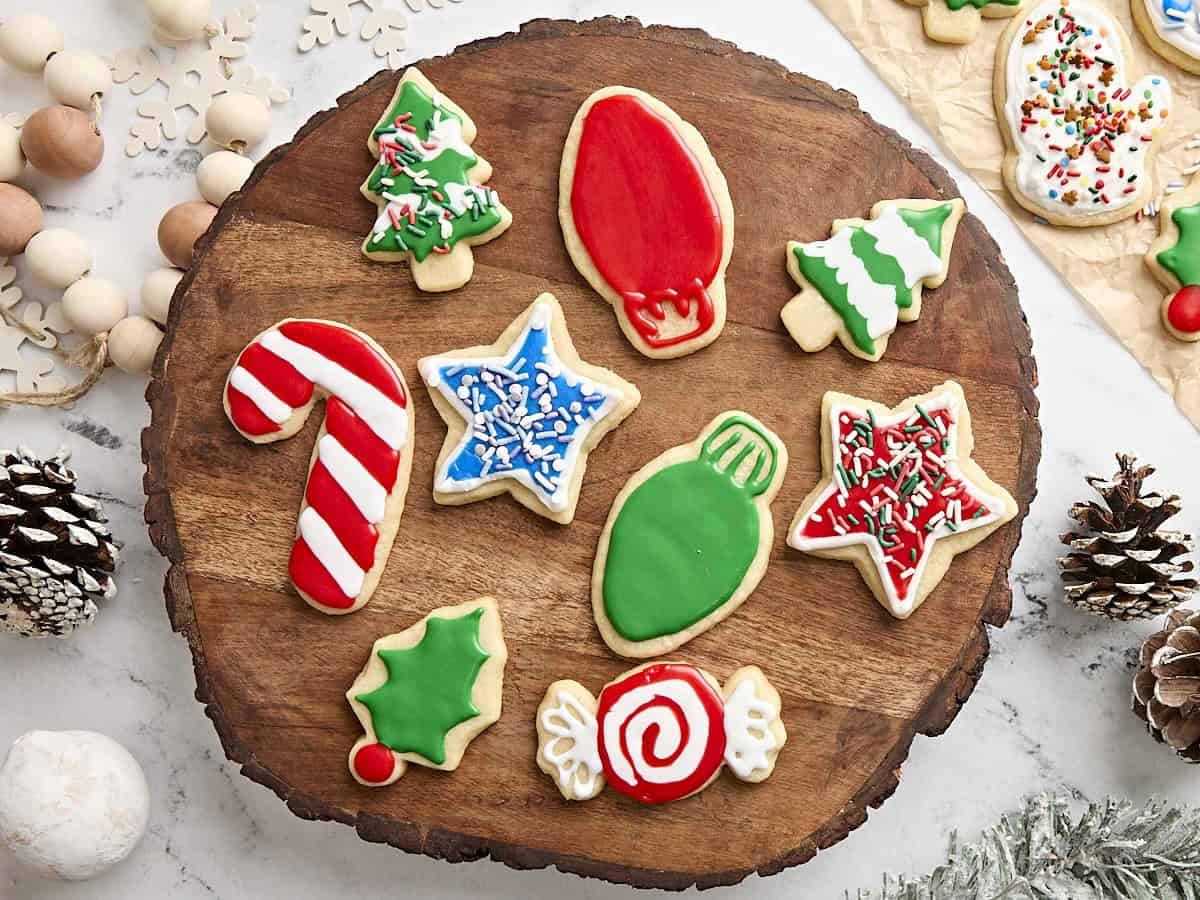 sugar cookies