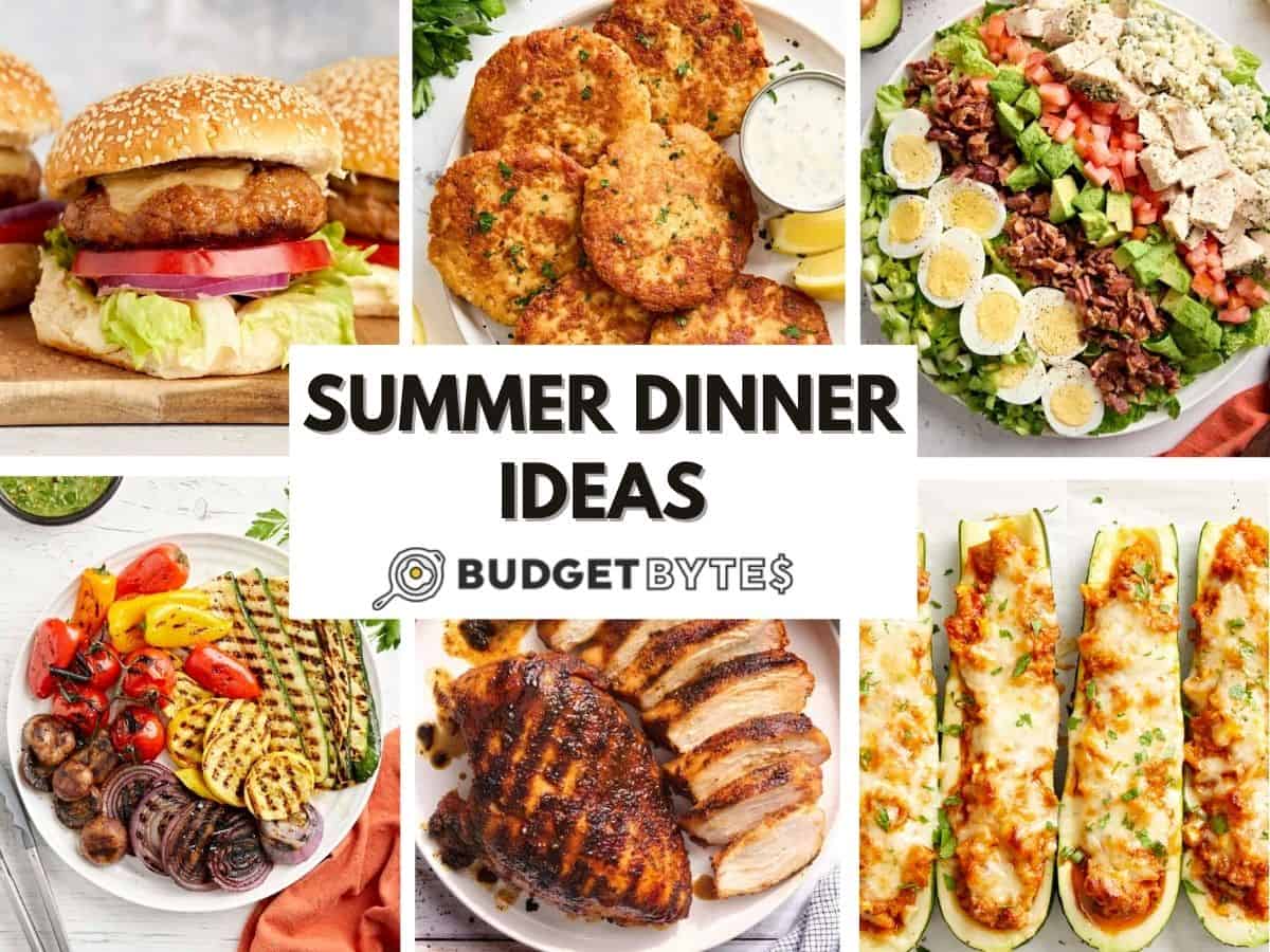 easy summer dinner