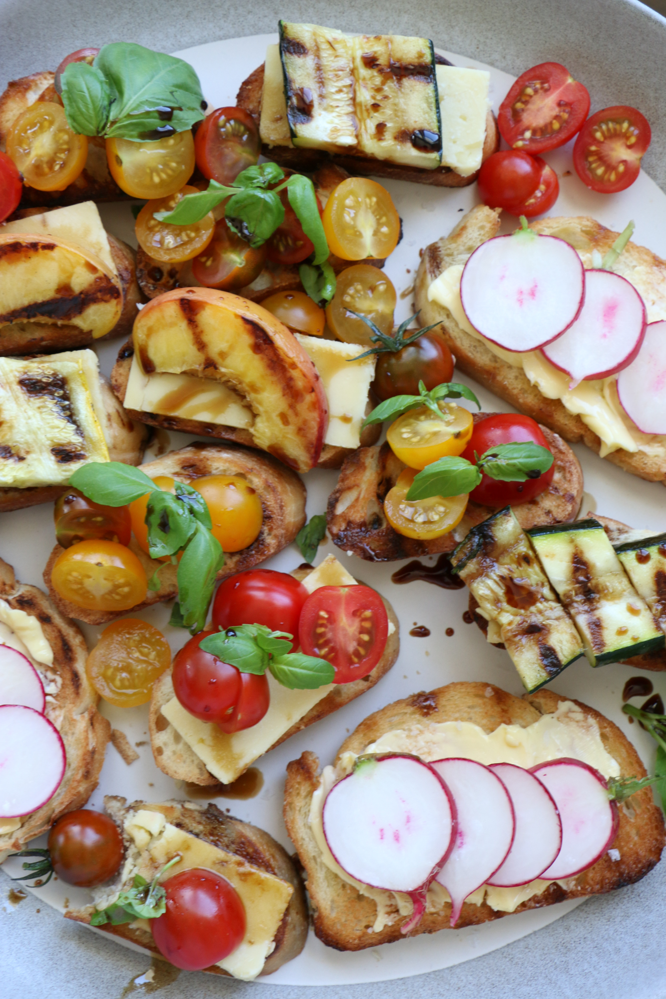 summer crostini