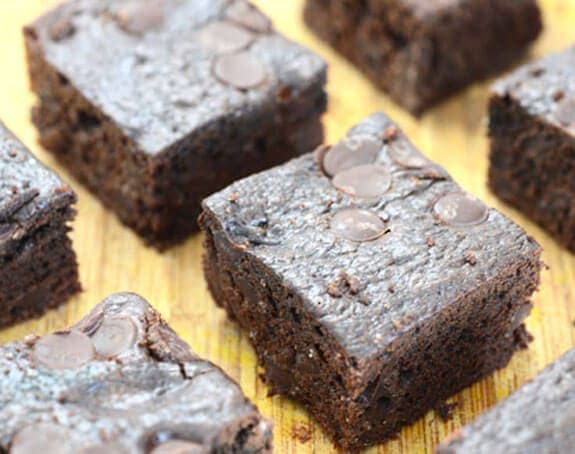 sunbutter brownies