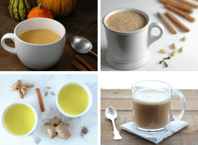 lowcarb superfood lattes
