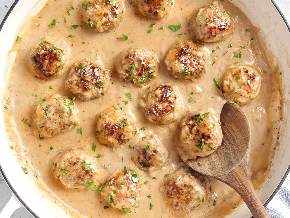 swedish meatballs