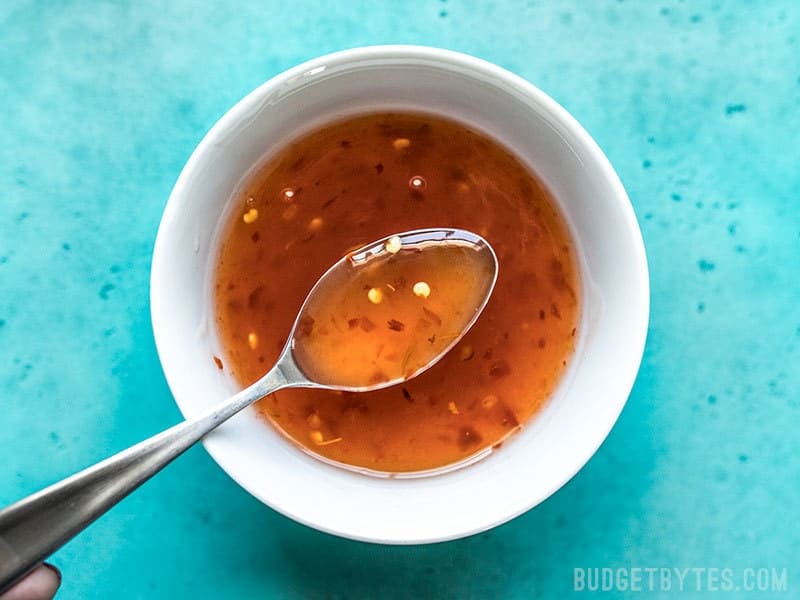 easy sweet chili