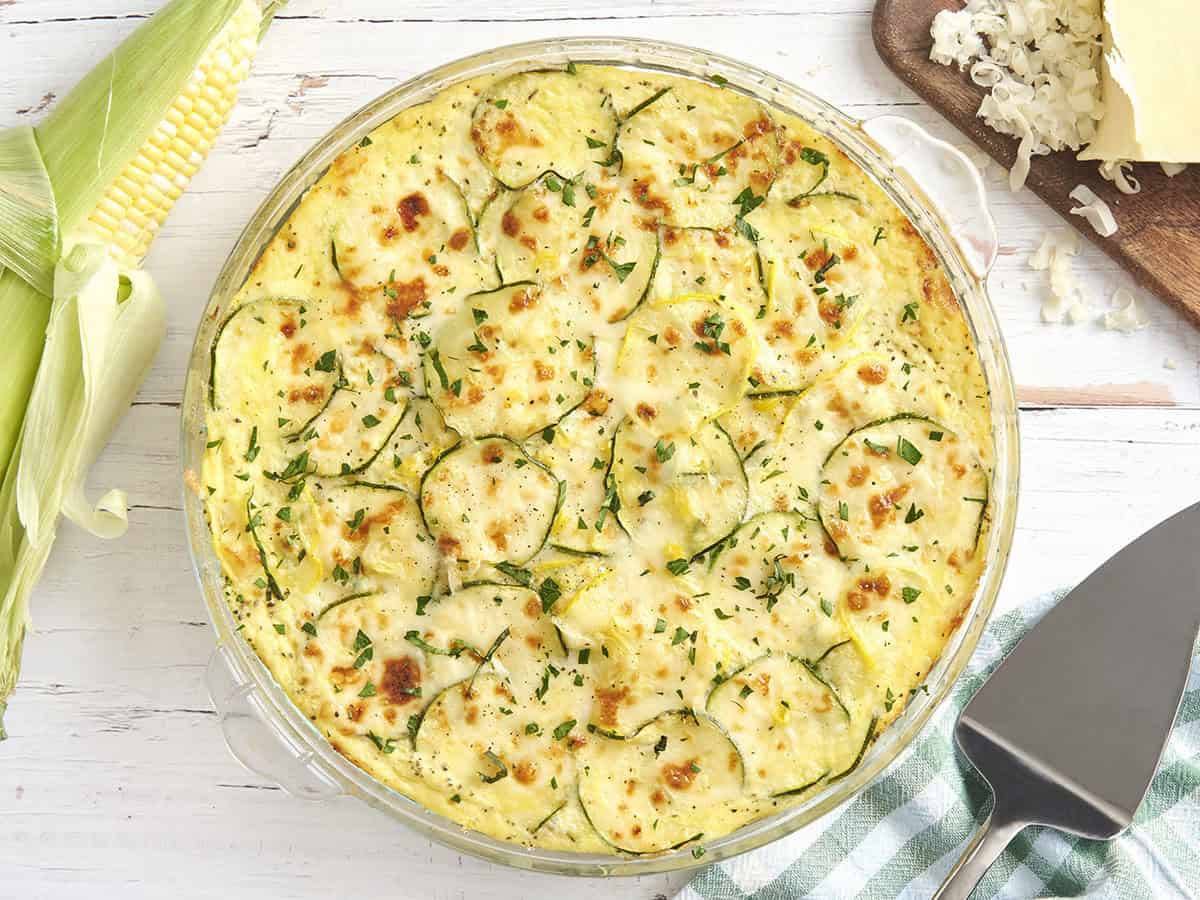 sweet corn zucchini