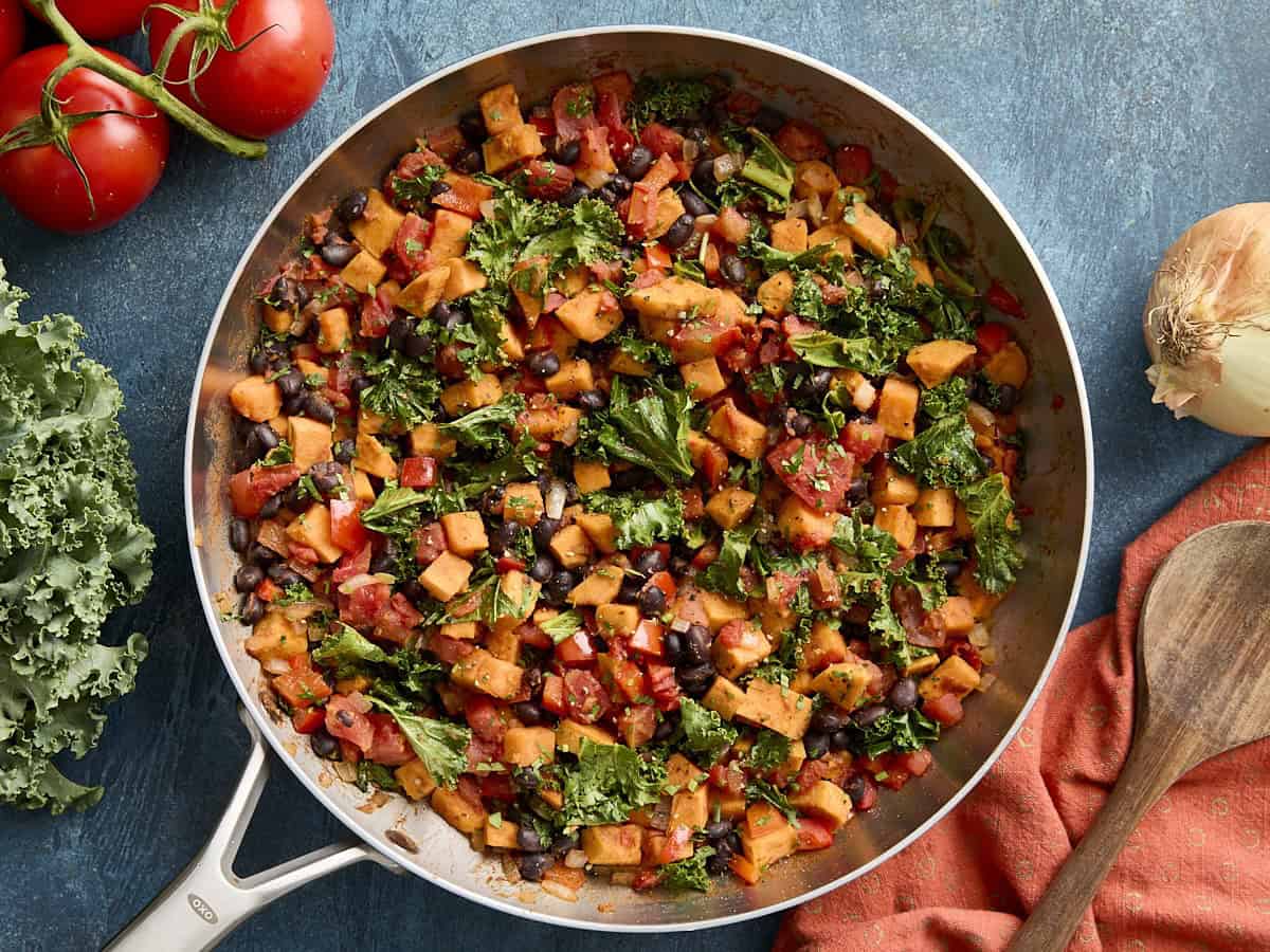 sweet potato black