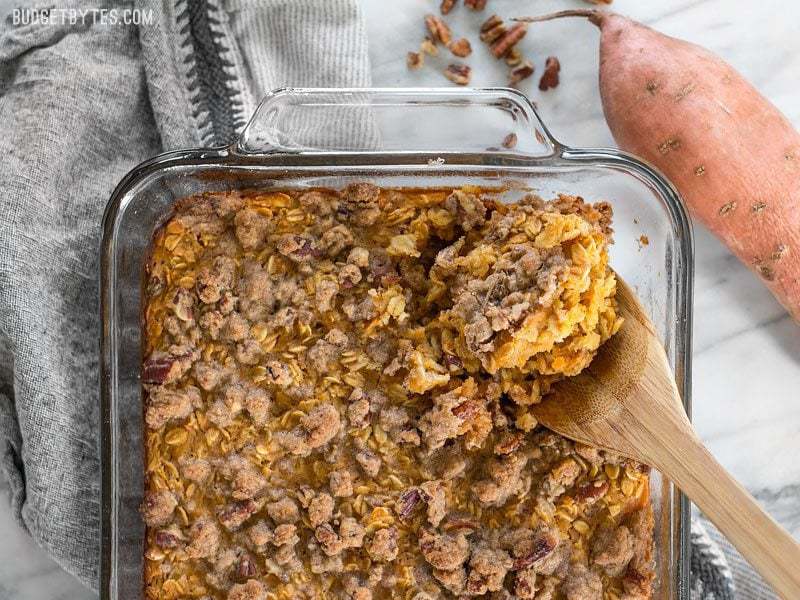 sweet potato casserole