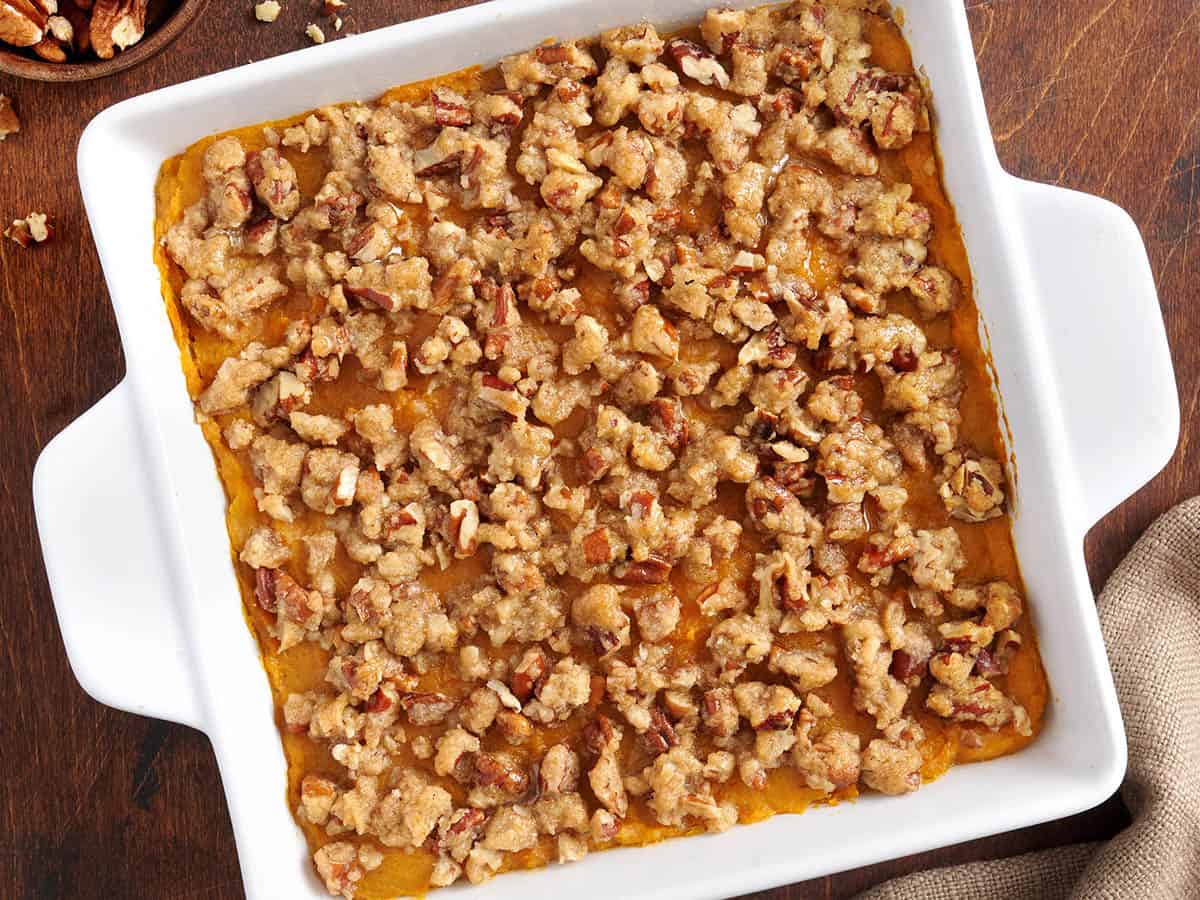 sweet potato casserole
