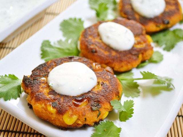 sweet potato corn
