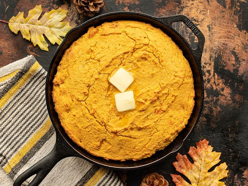 sweet potato cornbread