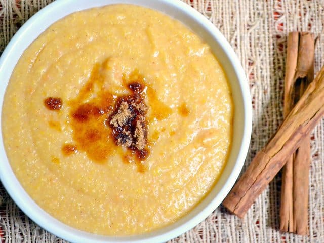 sweet potato grits