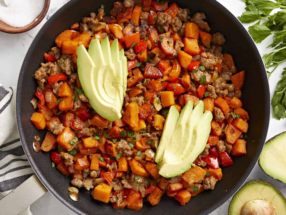 sweet potato hash