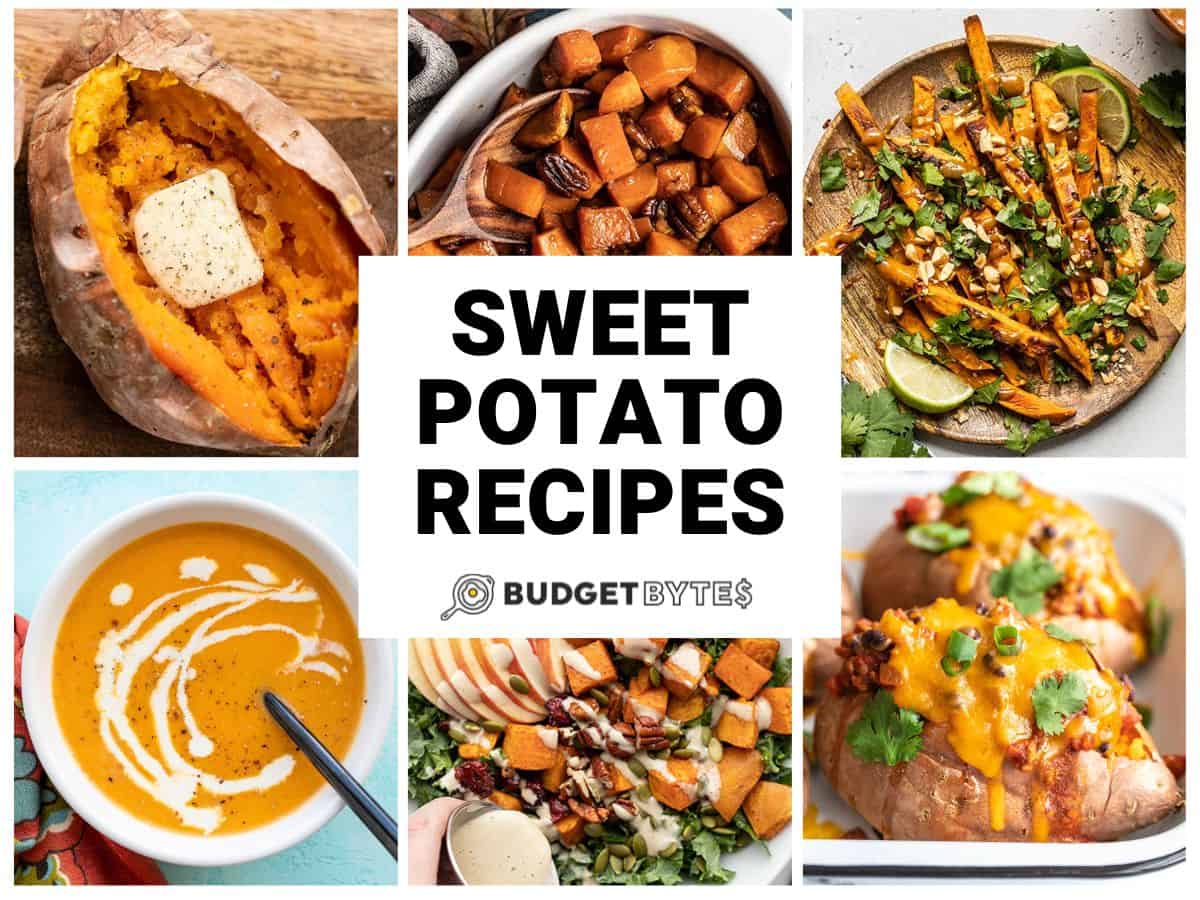 sweet potato recipes