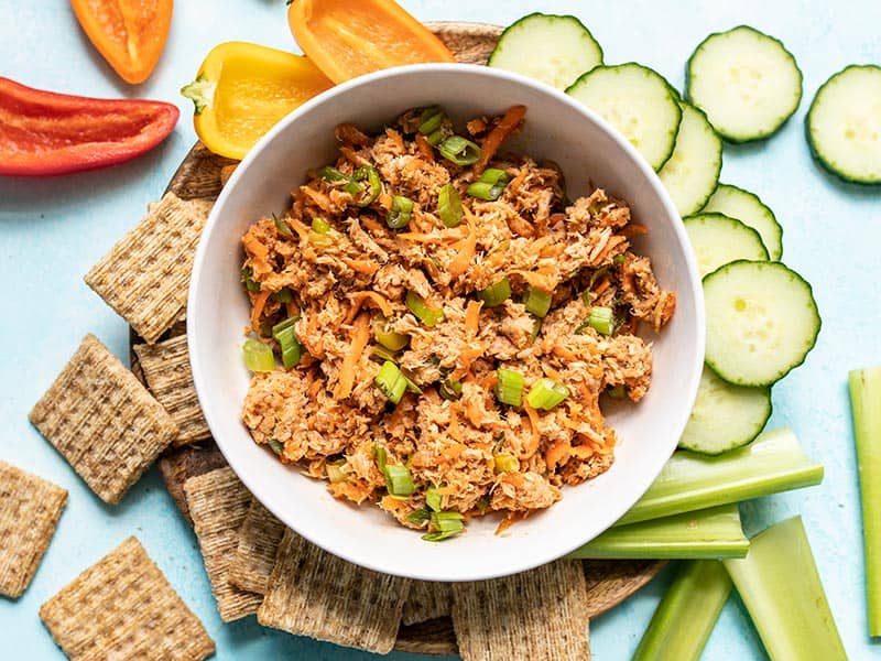 sweet spicy tuna