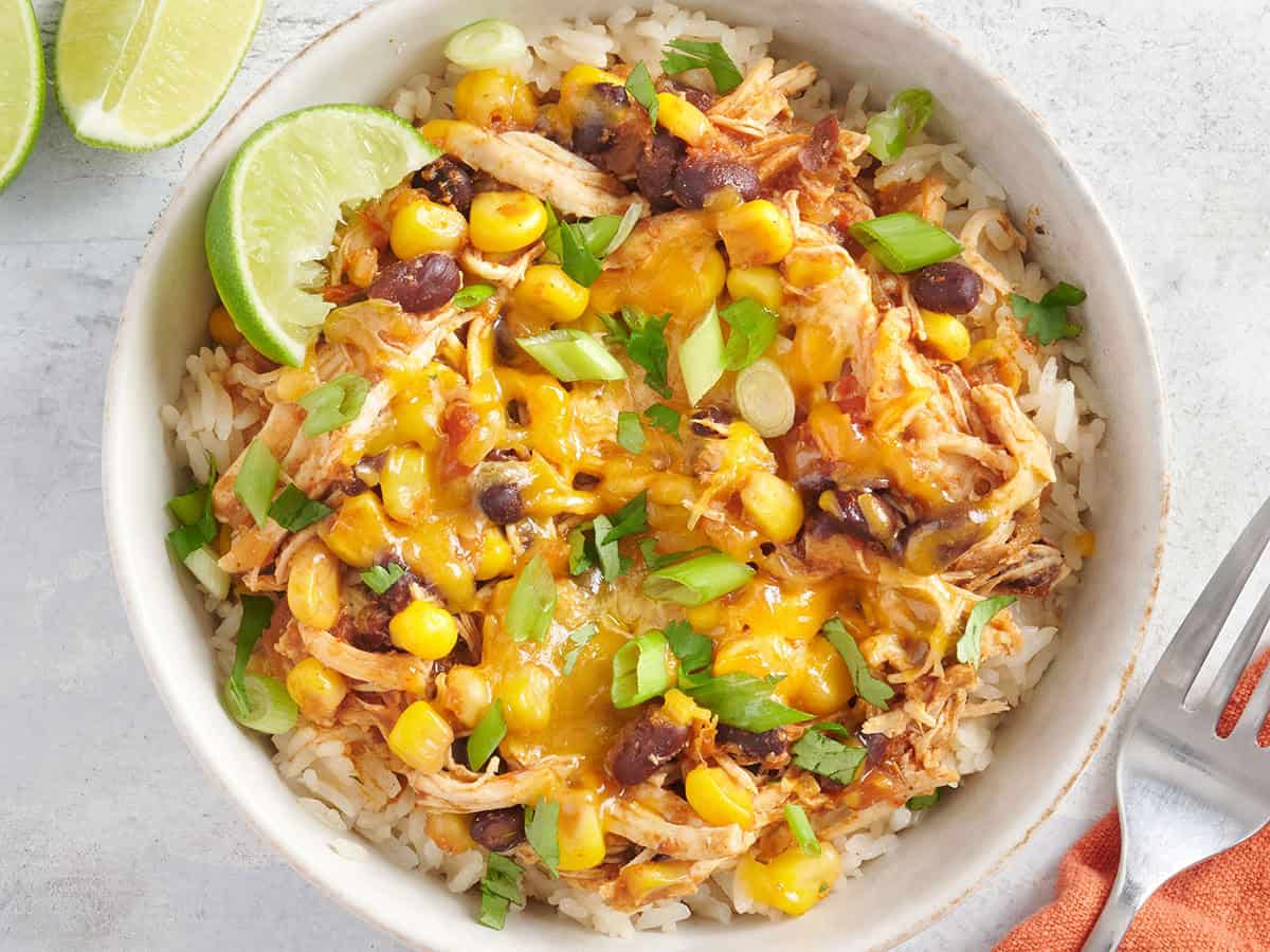 slow cooker chicken