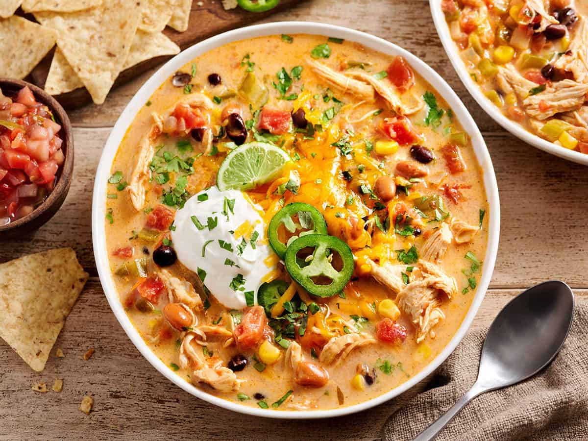 chicken taco soup