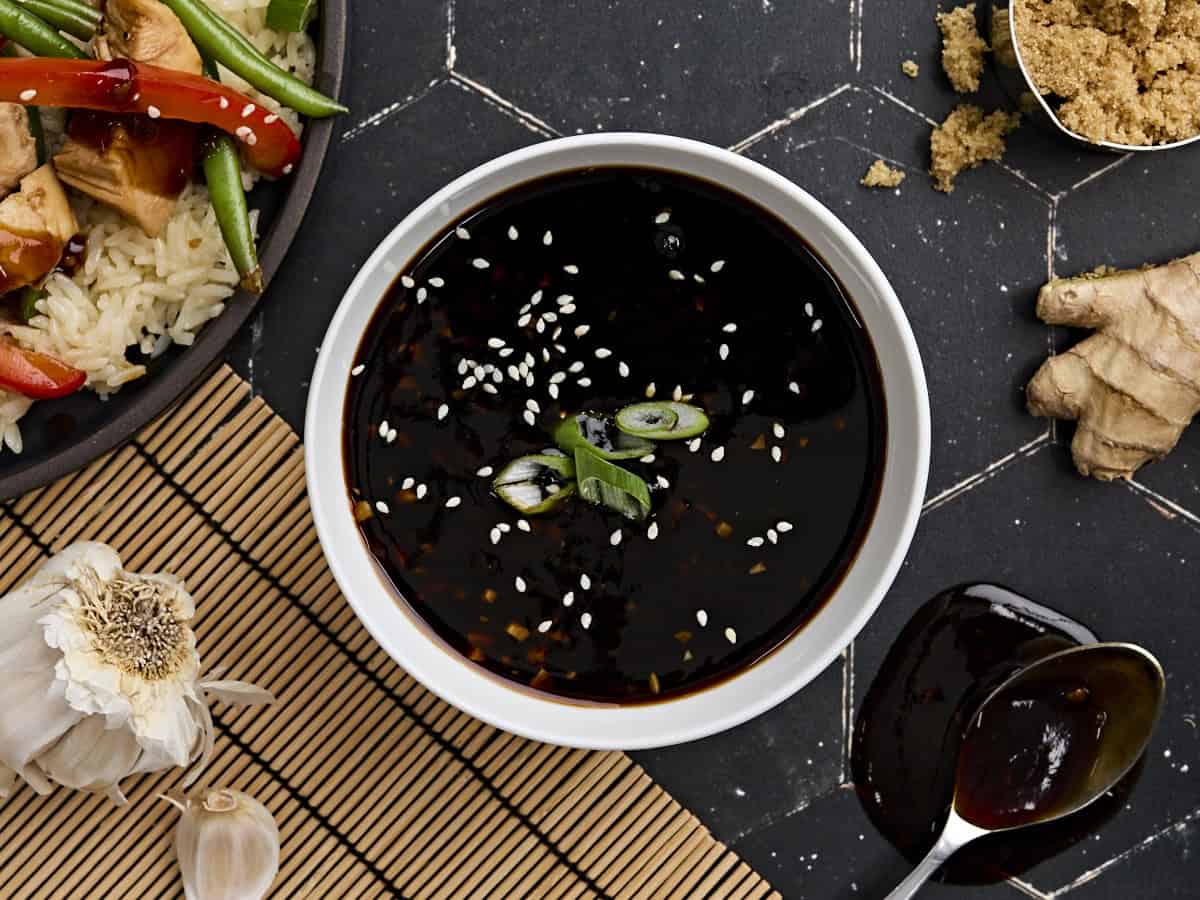 teriyaki sauce