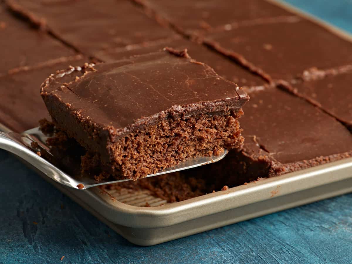 texas sheet cake