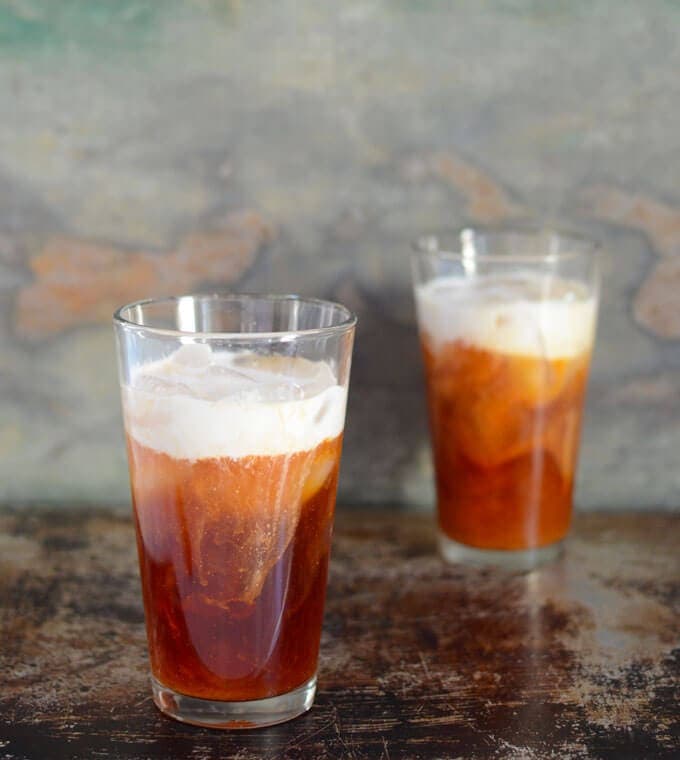 thai iced tea