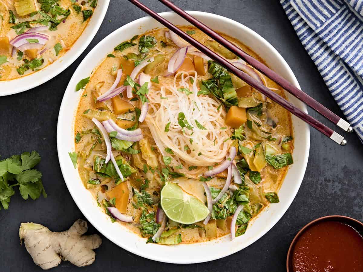 thai curry vegetable