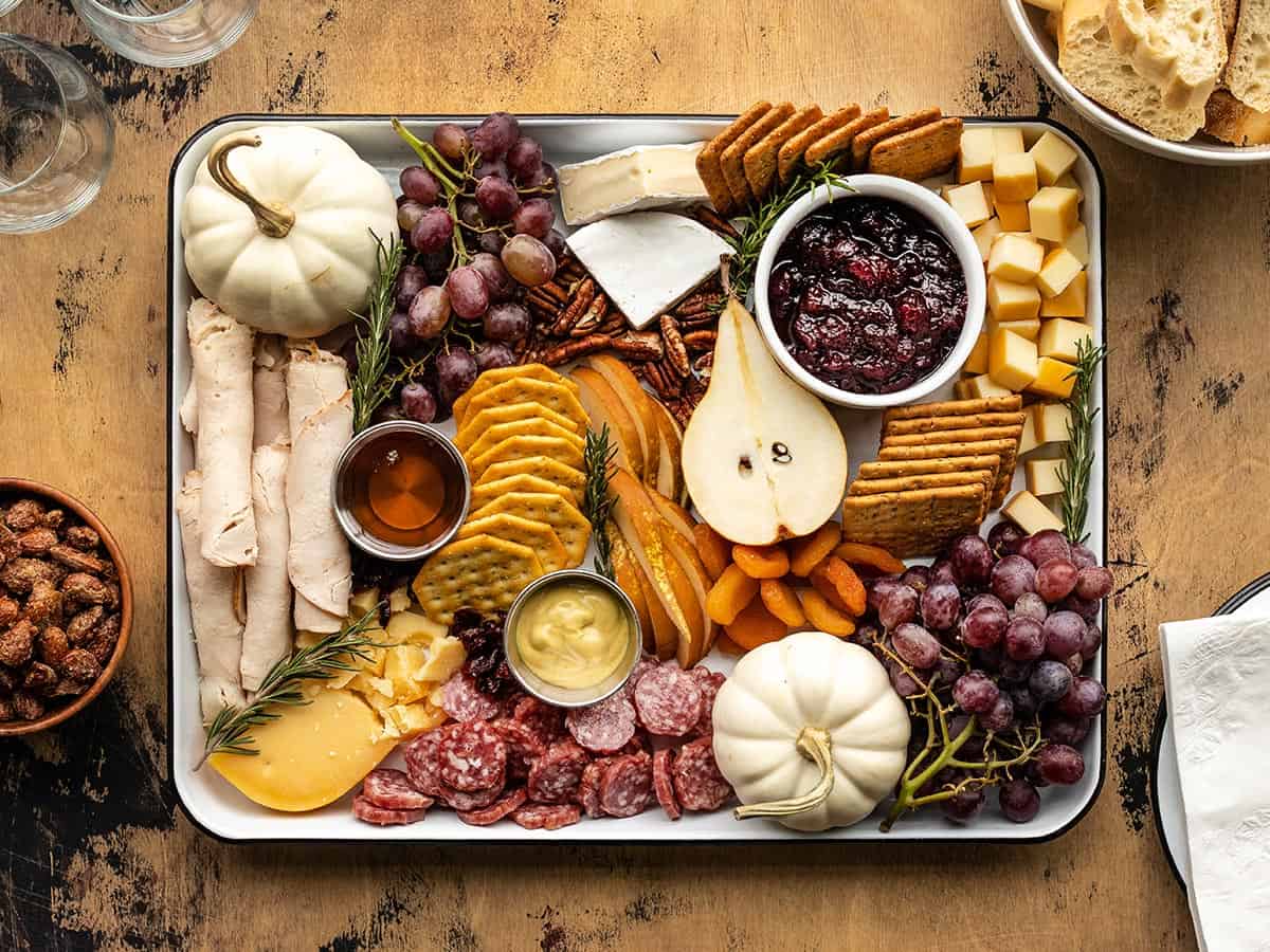 make thanksgiving grazing